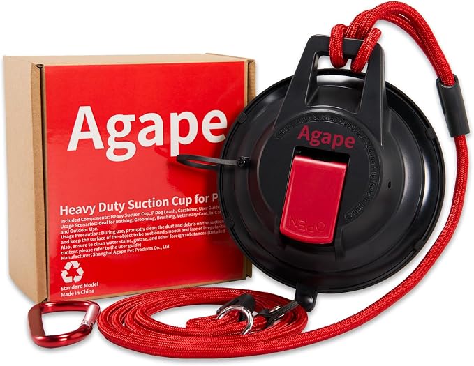 Agape Dog Heavy Duty Suction Cup by Agape