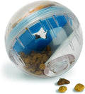 Pet Zone IQ Treat Ball Dog Treat Dispenser Toy Ball Interactive Toy by Pet+Zone