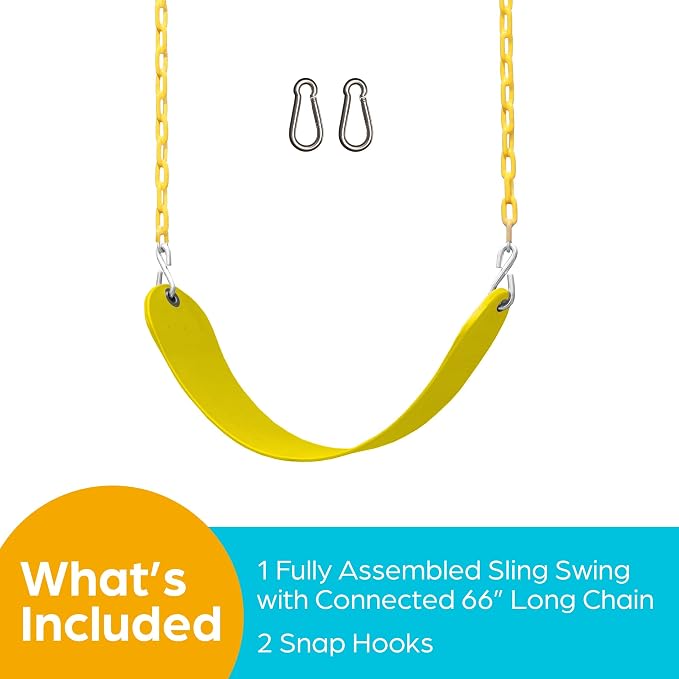 Jungle Gym Kingdom Swing for Outdoor Swing Set - Image 6
