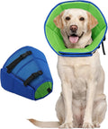 Dog Cone Collar After Surgery for Large Dogs, Adjustable Soft Cone for Dogs to by LETSQK