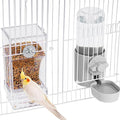 No Mess Bird Feeder Water Dispenser Set, Bird Feeder by lemtrflo