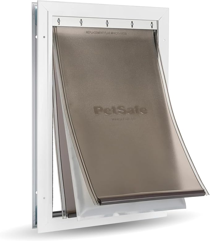 PetSafe Extreme Weather Aluminum Pet Door by PetSafe