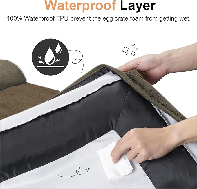 Small Dog Bed Orthopedic Washable: Beds Bolster Small Sized Dogs Cats Bed Egg - Image 4