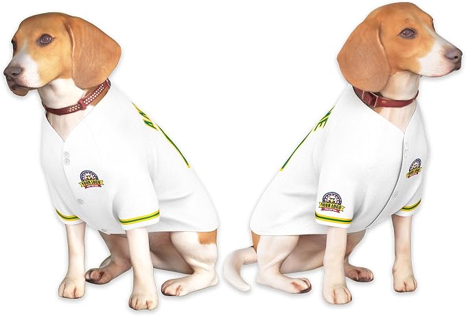 Custom Dog Baseball Jersey - Image 2