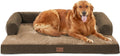 Orthopedic Dog Beds for Extra Large Dogs, Waterproof Egg Crate Foam XL Dog Bed by CasaPaw