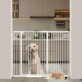 40.55" Tall, 45.86-53.74 Inch Wide, 1.37" Ultra Narrow Spacing Dog Pet Baby by AiWMGL