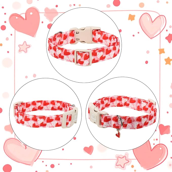 Valentines Dog Collar for Giant Large Dogs - Image 6