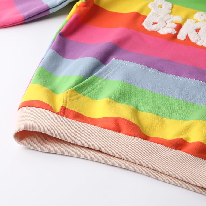 WELAKEN Sweatshirts for Girls Toddler & Kids II Little Girl's Pullover Tops - Image 6