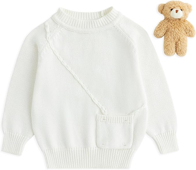 Simplee kids Baby Girl Knit Sweater - Image 5