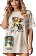 Custom Dog Mom Shirt Gifts for Women, Mother's Day Hoodie, Custom Shirt by Lavape