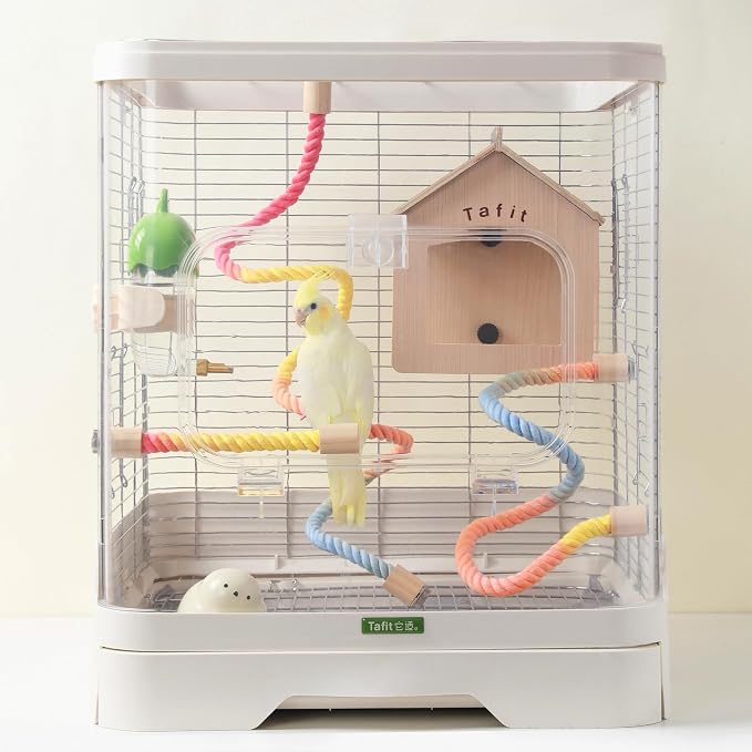 Multi-Color Rope Bird Perch Toys - Image 6