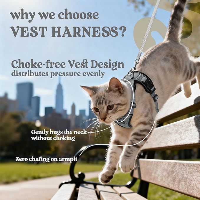 rabbitgoo Cat Harness and Leash - Image 3