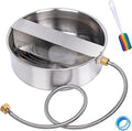 Automatic Dog Water Bowl Dispenser Large Breed Outdoor Pet Water Fountain Pet by KHEARPSL