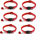 6 Pack Breakaway Cat Collar by Unknown