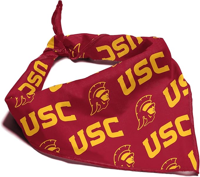 USC Trojans Officially Licensed Bandana by ShopInstaPets