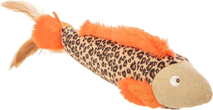 Petlinks HappyNip Fun Fins Kicker Cat Toy, Contains Silvervine & Catnip by Petlinks%C2%AE