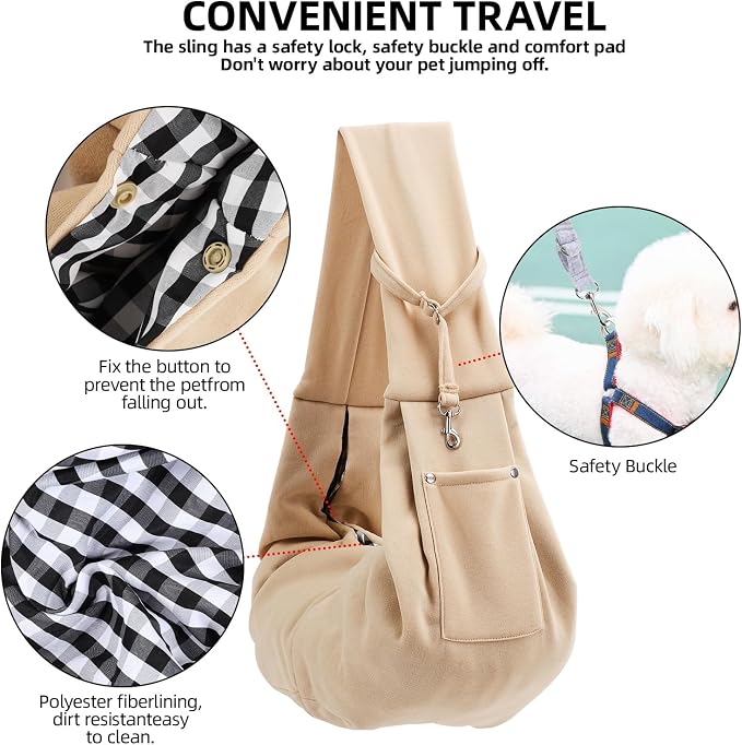 Dog Carrier Sling - Image 4