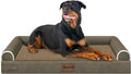 Large Dog Bed Orthopedic Washable: Beds Bolster XL Bed Large Big Dogs Memory by Nanuya