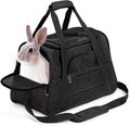kathson Rabbit Travel Carrier Bag Airline Approved Pet Pocket Breathable Mesh by kathson