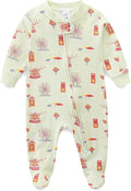 Unisex Baby Boy and Girl Zipper Onesie Toddler Footie One-Piece Infant Romper by BabymineStartFromTheHeart