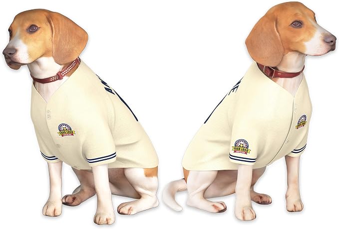 Custom Dog Baseball Jersey - Image 2