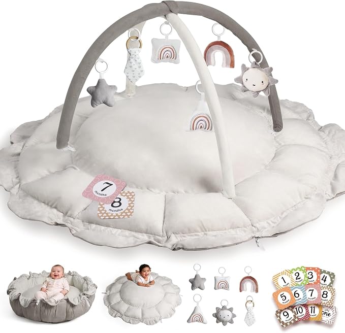 Little Dove 5-in-1 Convertible Baby Play Gym by HAN-MM