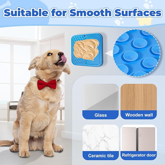 Lick Mat for Dogs, Dog Lick Mat - Image 4