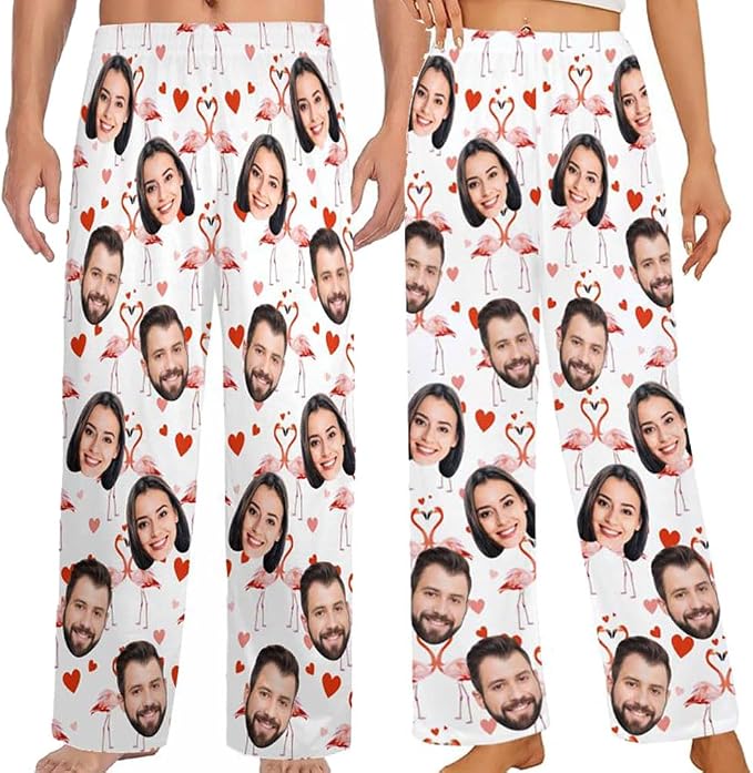 Custom Pajamas Pants with Photo by Unknown