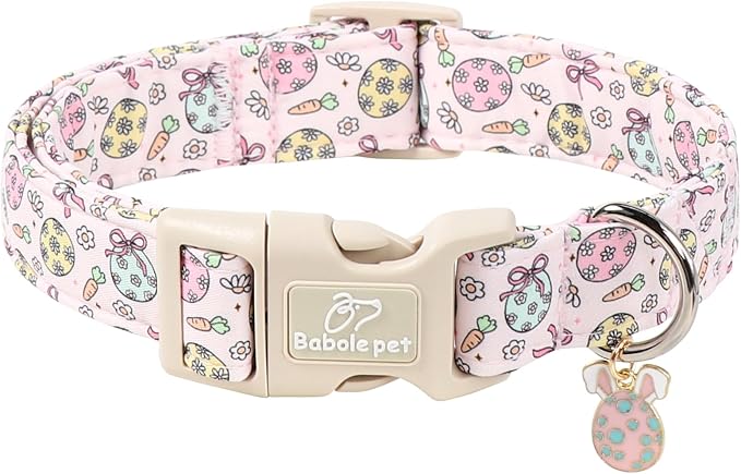 Easter Dog Collar for Small Dogs by Babolepet