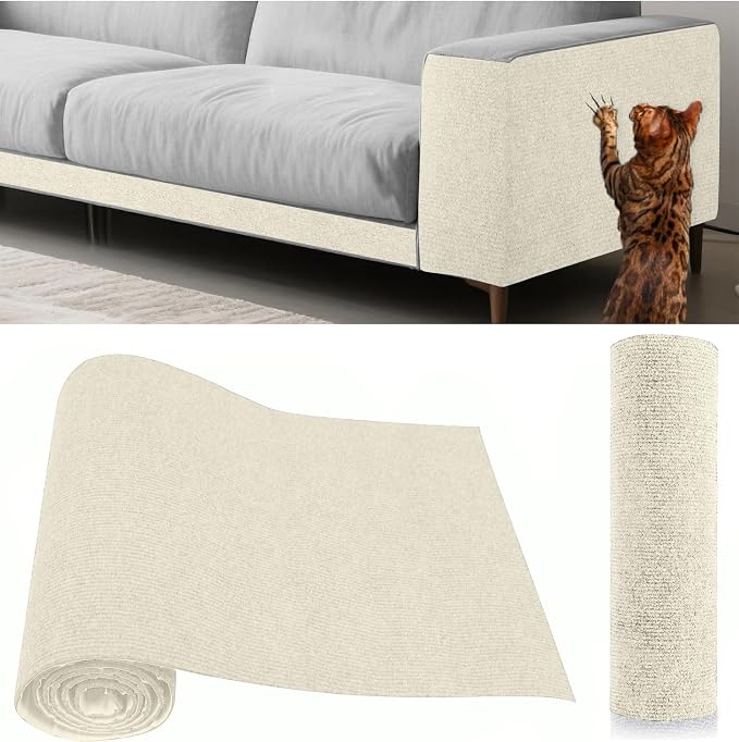 Cat Scratch Furniture Protector Couch Protector from cat Claws Self-Adhesive by Unknown