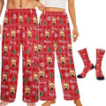 Custom Pajamas Pants with Photo by Unknown
