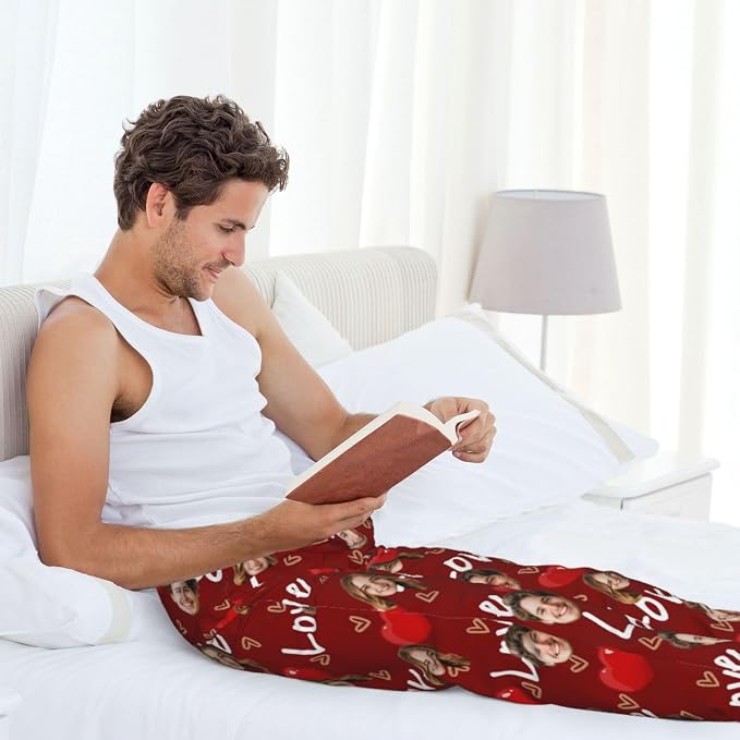 Personalized Pajama Pants For Men Women Custom Pajama Pants - Image 6