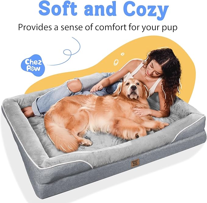 Orthopedic Washable Large Dog Bed - Image 6