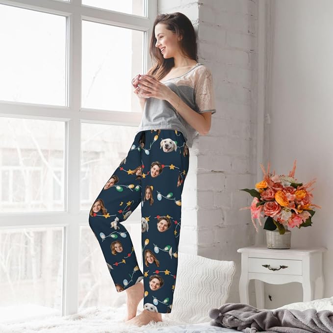 Personalized Pajama Pants For Men Women Custom Pajama Pants - Image 6