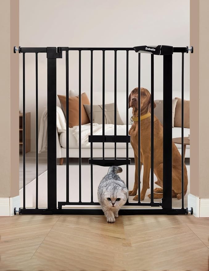 BABELIO 36 Inch Extra Tall Baby Gate by BABELIO