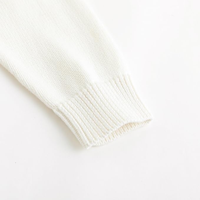 Simplee kids Baby Girl Knit Sweater - Image 6