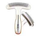 Wahl 2-in-1 Combination Double Row Pet Rake by Wahl