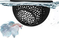 Floating Betta Hide & Shrimp Cave – 3D Printed Aquarium Decor, Feeding Ring & by Unknown