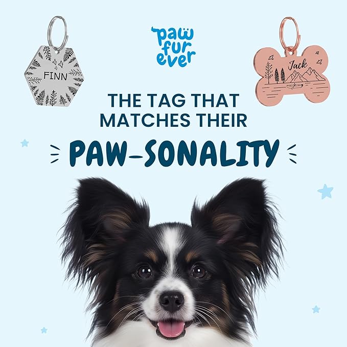 PawFurEver Personalized Dog Tags Engraved - Image 7