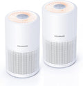 FULMINARE Air Purifiers for Bedroom H13 True HEPA Air Filter Quiet Air Cleaner by PureAirPowerfulSound