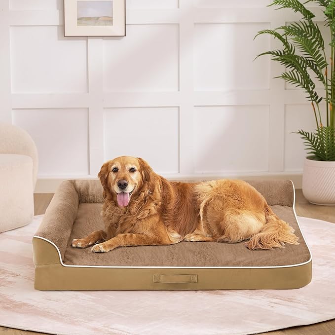 Dog Bed Large Sized Dogs, XL Orthopedic Dog Bed - Image 8