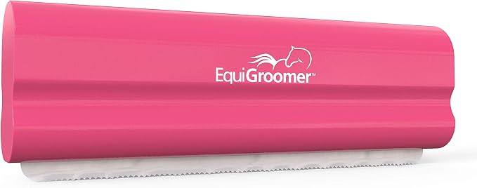 EasyGroomer Deshedding Brush for Dogs & Cats – Undercoat Grooming Tool for by EquiGroomer