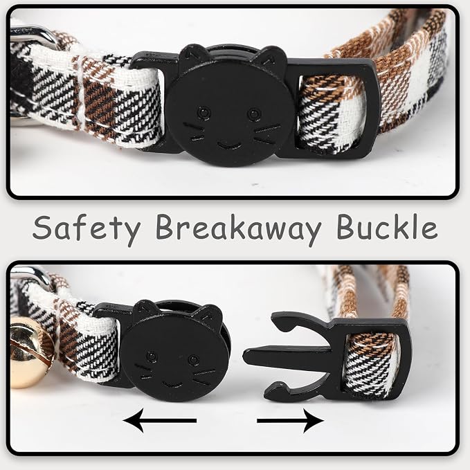 Unique style paws 2 Pack Kitten Collar Breakaway - Image 3