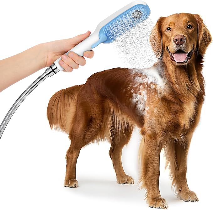 SR SUN RISE Dog Shower Attachment by SRSUNRISE