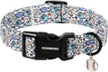 DOGWONG Baseball Dog Collar-Cute Boy Baseball Dog Collar, Adjustable Soft Male by DOGWONG