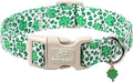 St Patricks Day Dog Collar for Small Dogs by Babolepet
