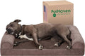 Furhaven Orthopedic Dog Bed for Large/Medium Dogs w/ Removable Bolsters & by FurHaven