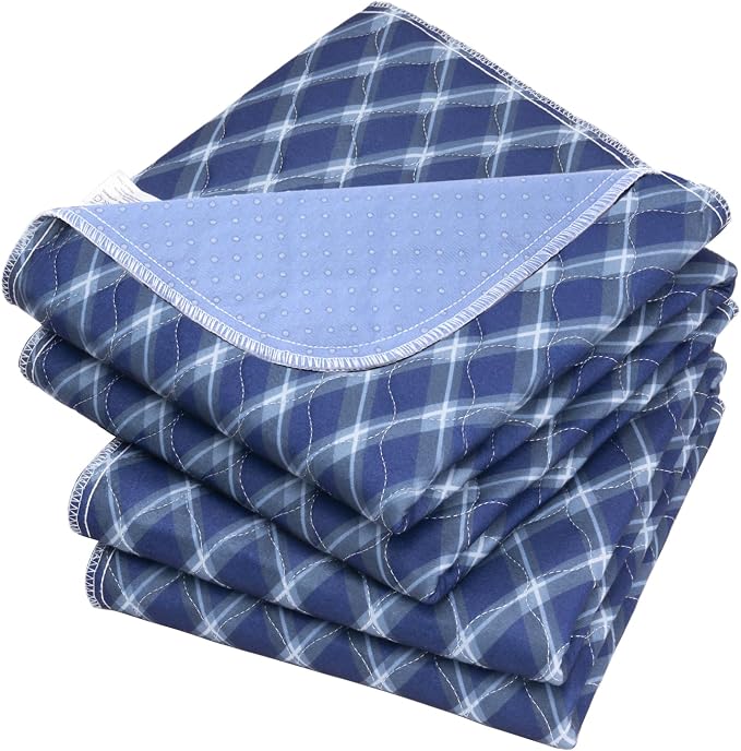 Non-Slip Bed Pads for Incontinence Washable, Waterproof Bed Pads, Bed Wetting by Brosive