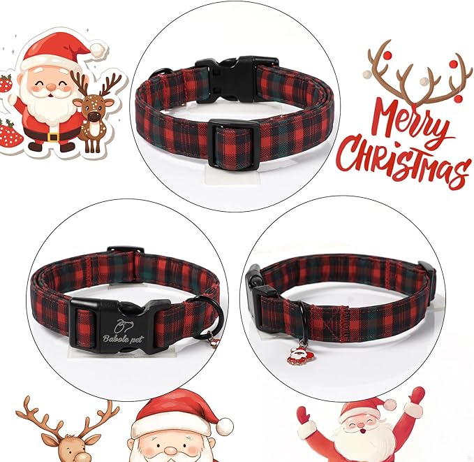 Christmas Dog Collar for Large Dogs - Image 5