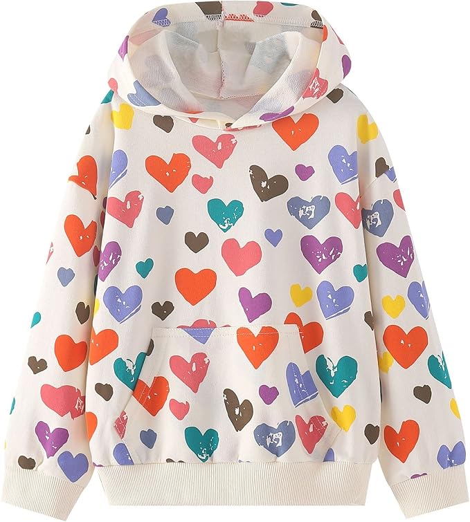 WELAKEN Sweatshirts for Girls Toddler & Kids II Little Girl's Pullover Tops by WELAKEN